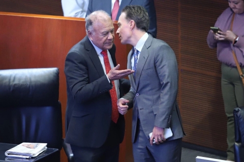 PT y PVEM alertan sobre riesgo de retroceso democr&aacute;tico por reforma electoral