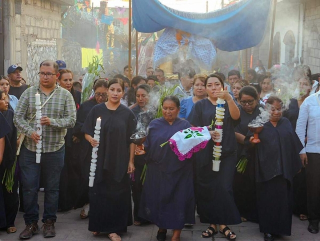 Celebra Tetelcingo Fiesta de la Cosecha 2025