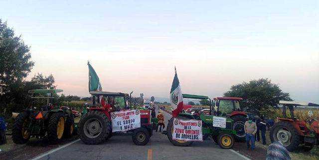 Campesinos no reanudarán bloqueo en autopista Siglo XXI
