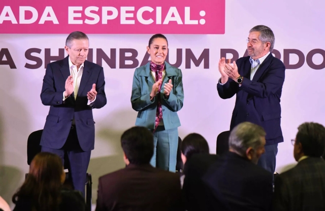 Sheinbaum presenta a equipo que coordinará su proyecto de gobierno