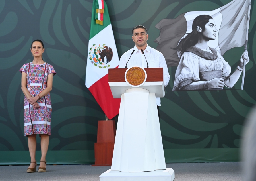 García Harfuch asegura que se ha logrado debilitar al Cártel de Sinaloa