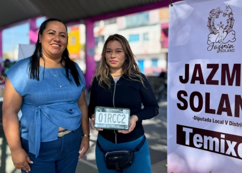 Impulsa Jazmín Solano condiciones a favor de la seguridad ciudadana