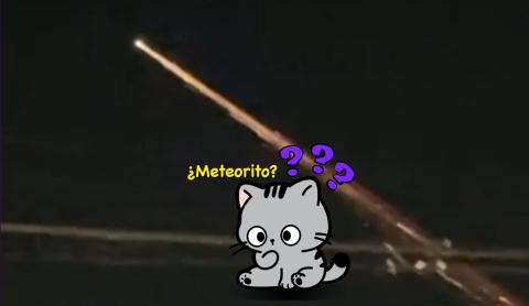 ¿Y eso qué fue? Impactante destello en el cielo de México