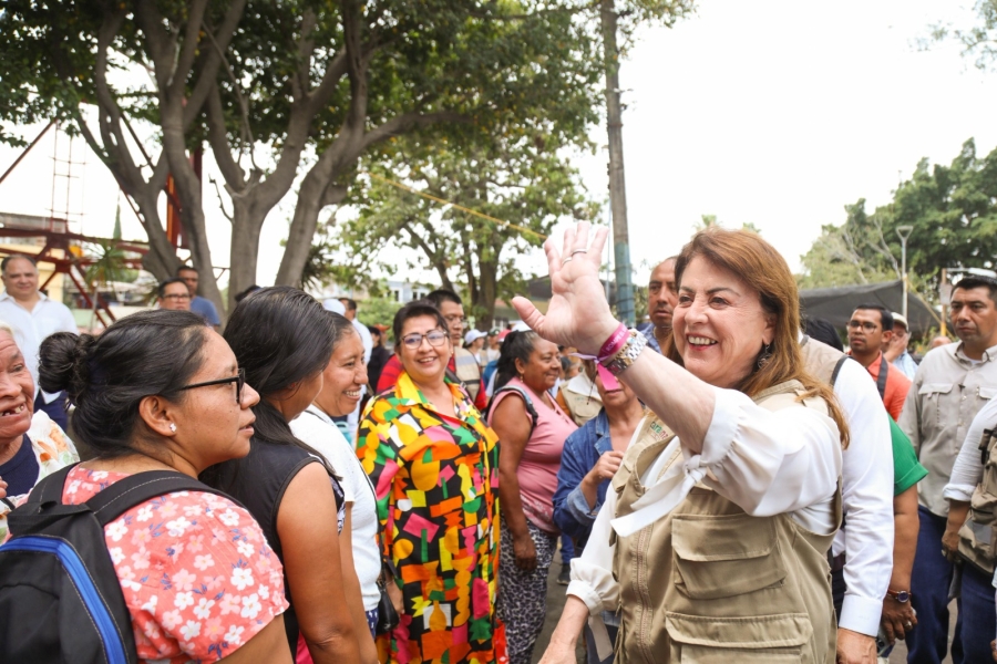 Impulsa Gobierno de Morelos bienestar social en Patios de la Estación con servicios y apoyos directos