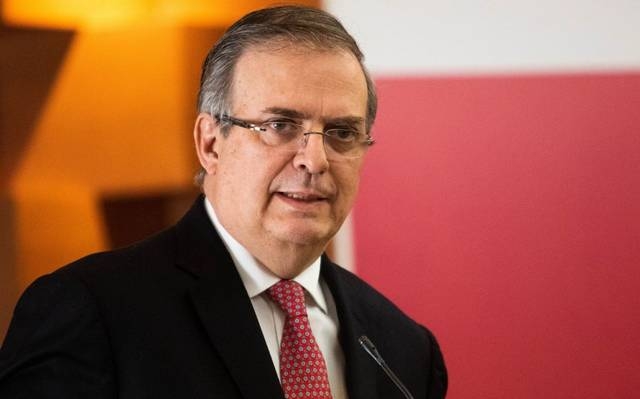 Expulsión de embajador mexicano en Perú, es infundada y reprobable: Ebrard