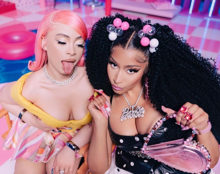 Así suena el remake de &#039;Barbie Girl&#039;, clásico de Aqua, con Nicki Minaj y Ice Spice