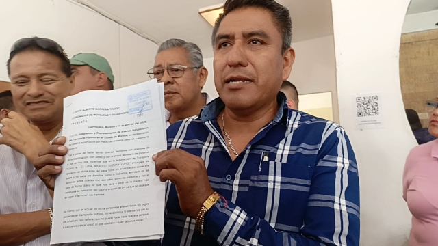 Denuncian l&iacute;deres taxistas trabas para acceder a subsidios y efectuar tr&aacute;mites en Movilidad