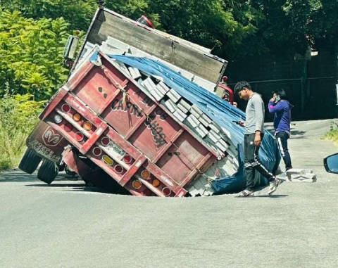 Ninguna persona sufrió lesiones durante el hecho.