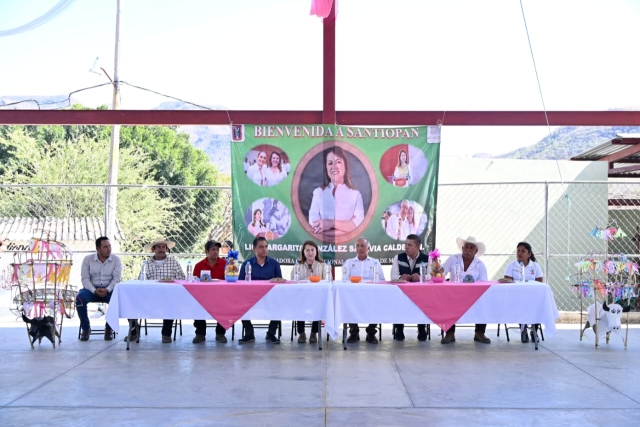 Impulsa gobernadora Margarita Gonz&aacute;lez Saravia desarrollo integral para comunidades de la sierra de Huautla