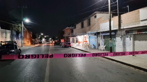 La agresión se suscitó en una taquería que se localiza en la avenida Progreso.