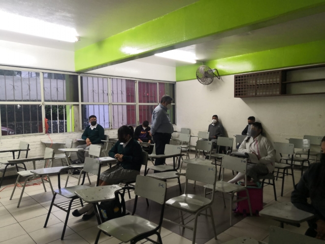 Arranca ciclo escolar de manera presencial en escuelas de Morelos