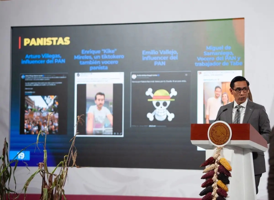 Gobierno vincula a la derecha internacional con la Marcha de la Generación Z