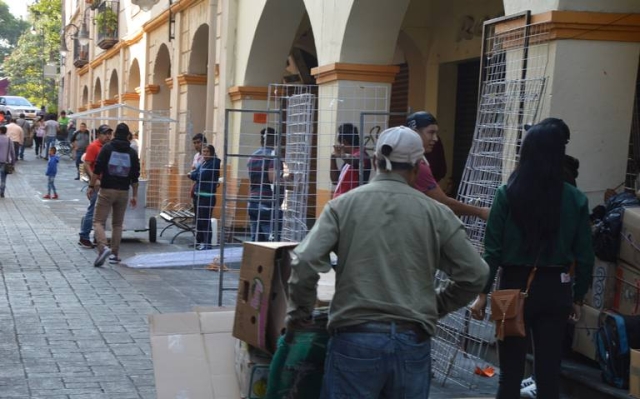 Locatarios de la plaza Lido invadirán calles al menos cinco días