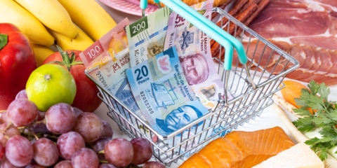 México registra alza de inflación a 4.51% en primera quincena de junio