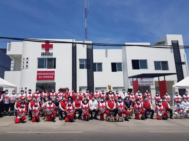 Inauguran nueva delegación de Cruz Roja en Jojutla