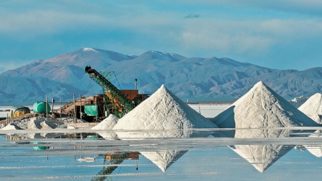 LitioMX busca yacimientos en seis estados del país