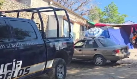 Asesinan a dos hombres en la Feria de La Loma