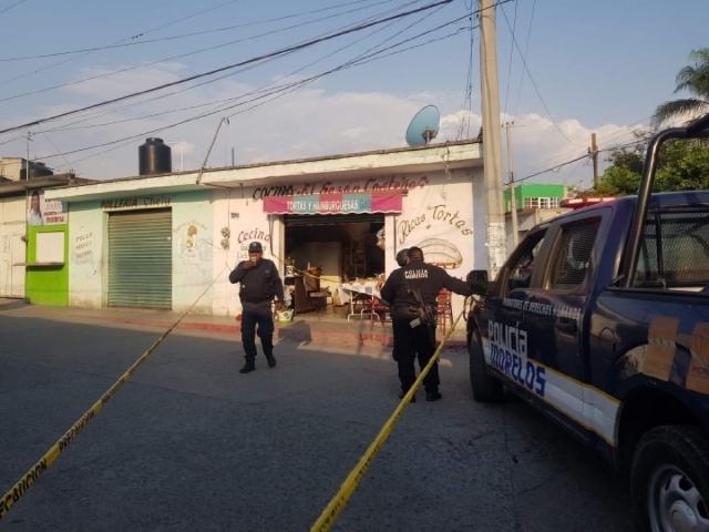 Fue asesinado a machetazos en Ayala