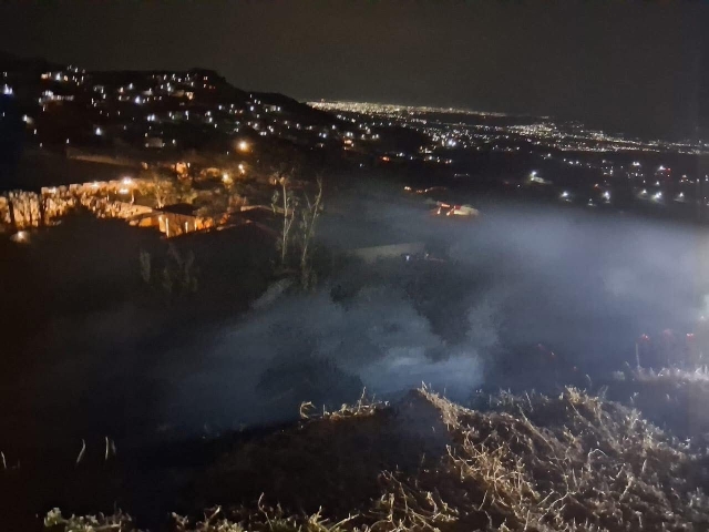 Controlado el incendio registrado en Huilotepec, municipio de Tepoztl&aacute;n