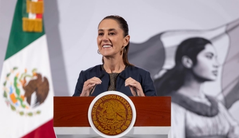 Sheinbaum reitera que no habr&aacute; intervenci&oacute;n de Estados Unidos en M&eacute;xico