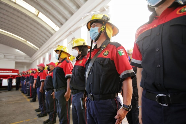 H. Cuerpo de Bomberos de Cuernavaca estrenará camiones