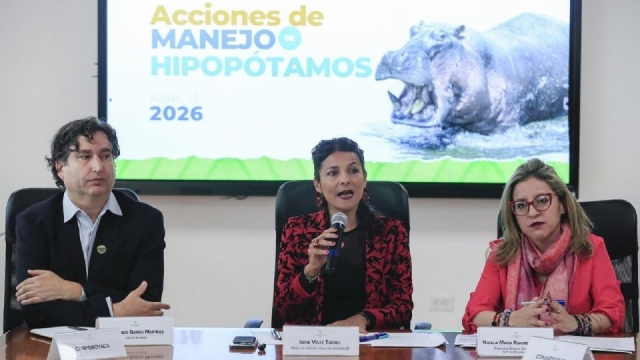 Colombia aplicar&aacute; eutanasia a 80 hipop&oacute;tamos para controlar su poblaci&oacute;n