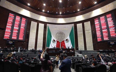 Cámara de Diputados avala lista de candidatos para el Poder Judicial