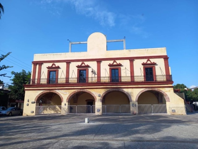 Comenz&oacute; la cuenta regresiva para que la presidencia municipal se vuelva a ocupar como edificio p&uacute;blico.