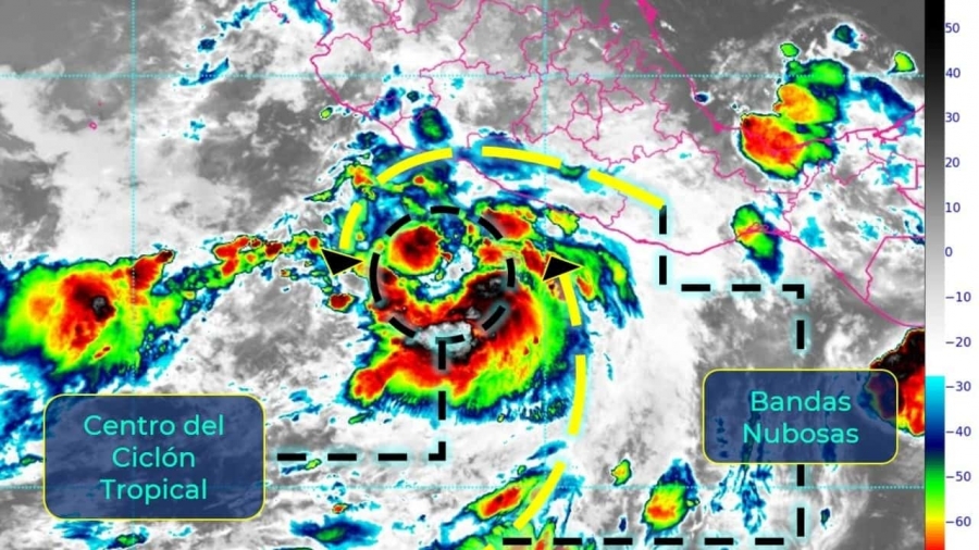 Se forma la tormenta tropical 