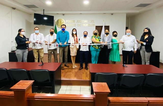 Inauguran Tribunal Laboral con sede en el distrito de Jojutla