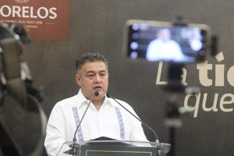 Miguel Ángel Urrutia, secretario de Seguridad, también informó que la SSPC mantiene el reforzamiento de la seguridad en el interior de los penales, en donde continúan los operativos de decomiso de drogas y teléfonos celulares. 