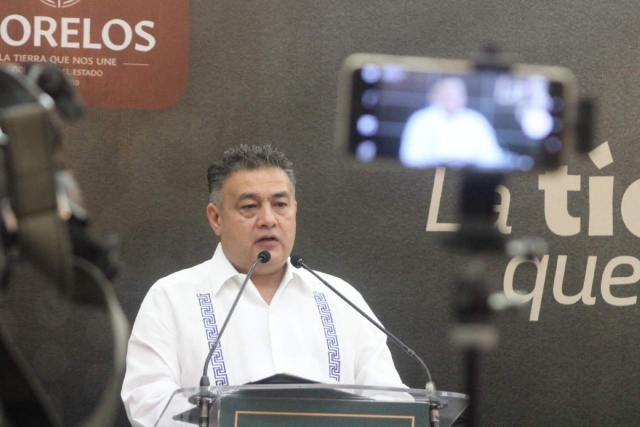 Miguel Ángel Urrutia, secretario de Seguridad, también informó que la SSPC mantiene el reforzamiento de la seguridad en el interior de los penales, en donde continúan los operativos de decomiso de drogas y teléfonos celulares. 