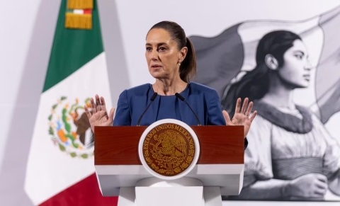 Sheinbaum pide respeto por la &#039;soberanía&#039; de Venezuela