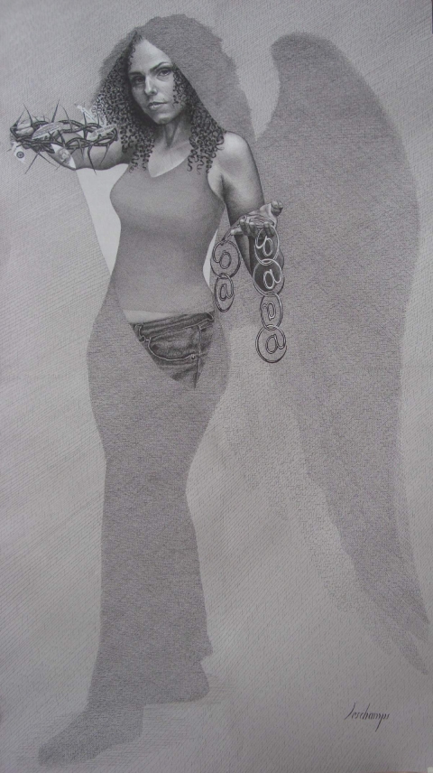 LA VICTORIA. La obra muestra c&oacute;mo un retrato puede ir m&aacute;s all&aacute; del indudable parecido f&iacute;sico, para adentrarse en la emoci&oacute;n.