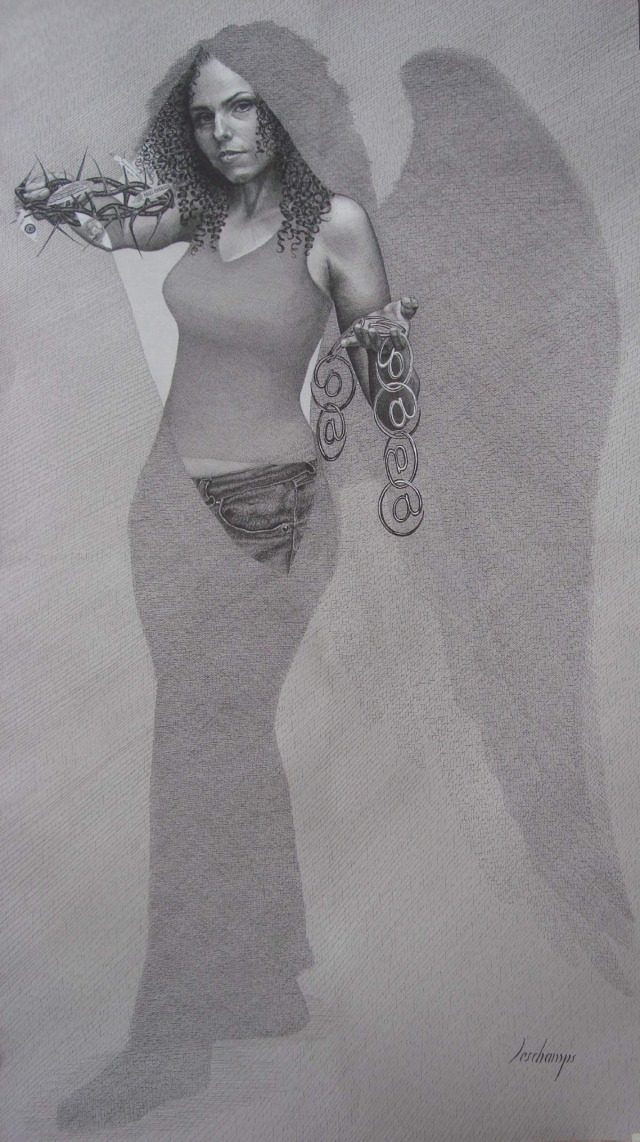 LA VICTORIA. La obra muestra c&oacute;mo un retrato puede ir m&aacute;s all&aacute; del indudable parecido f&iacute;sico, para adentrarse en la emoci&oacute;n.