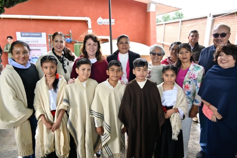 Mejora Gobierno de Morelos condiciones de abastecimiento de agua en escuelas con programa &#039;Cosecha de lluvia&#039;
