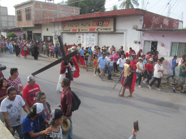   Debido a la disminución de casos de covid-19, este año regresará la representación de la Semana Santa a Jojutla.