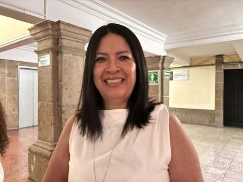 Mirna Zavala confirmó que ya hay una partida presupuestal para concretar el proyecto.