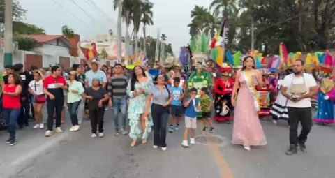   La fiesta del brinco del chinelo es reciente en Zacatepec y uno de los danzantes representativos es un chinelo verde y blanco, con el escudo del equipo de futbol Zacatepec.