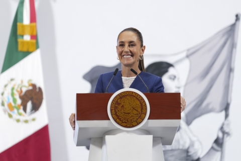 &#039;No vamos a caer en provocaciones&#039;, reitera Sheinbaum sobre protestas de CNTE