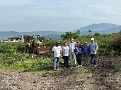 Inicia construcción de balneario ejidal en Miacatlán