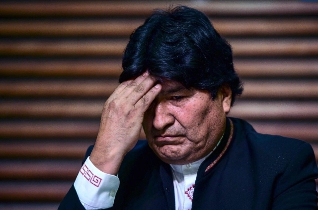 Fiscalía de Bolivia imputa a Evo Morales por trata de personas