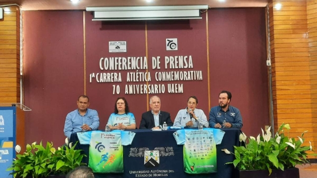 La carrera está denominada &quot;Corre, trota y camina&quot; y son siete kilómetros y tres de caminata.