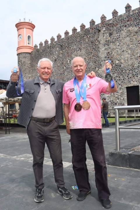 Carlos Fabre y Carlos Cu&eacute; charlaron con La Uni&oacute;n de Morelos en Cuernavaca, despu&eacute;s de un a&ntilde;o destacado para sus carreras.