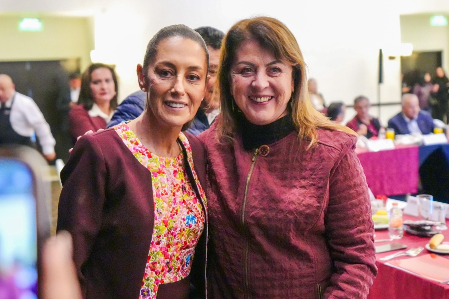 'Las mujeres seguimos haciendo historia': Margarita González Saravia