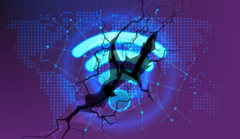 Falla global afecta a servicios de internet como Spotify, Google y Discord