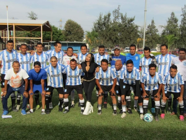 Racing Ocotito sigue imparable en la Copa Máster, donde no ha perdido en el certamen.