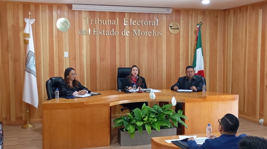 Rinde magistrada Ixel Mendoza Aragón segundo y último informe en la presidencia del TEEM