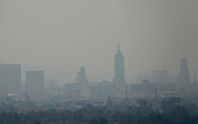 Continúa Fase I de contingencia ambiental en Valle de México