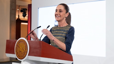 Sheinbaum descarta salida de México de la OEA pese a críticas por elección judicial